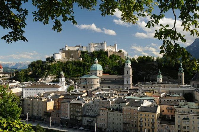 Salzburg Highlight Tour with Fortress Hohensalzburg - Key Highlights at a Glance