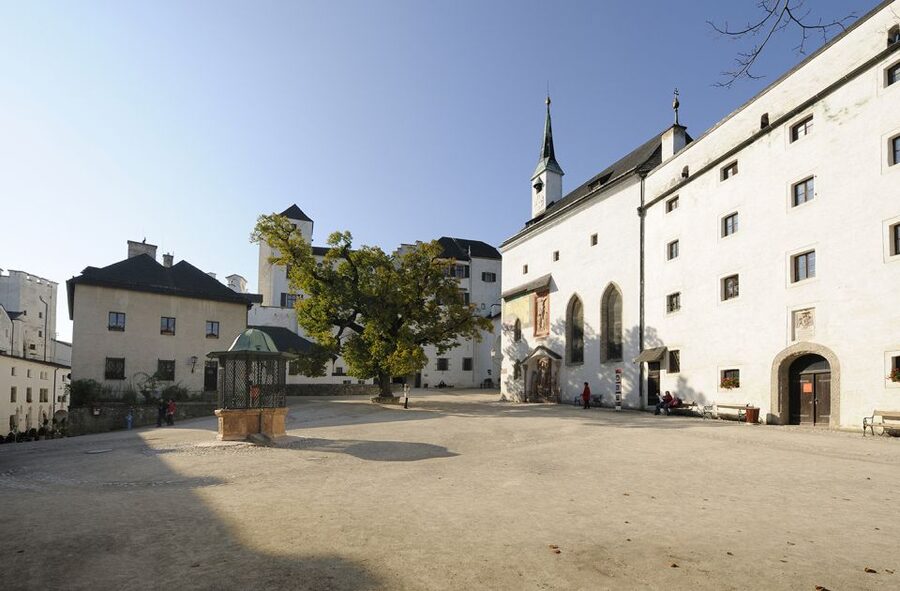 Salzburg: Hohensalzburg Fortress Admission Ticket - First stop energy: Panorama tour and the 360° viewpoint