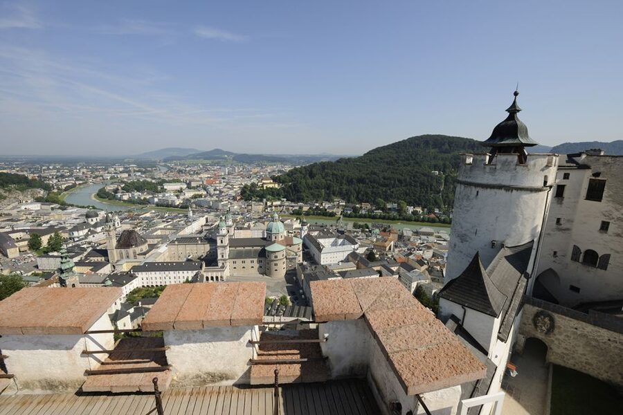 Salzburg: Hohensalzburg Fortress Admission Ticket - Medieval fortress exhibits: Magic Theater, castle spaces, and museum time