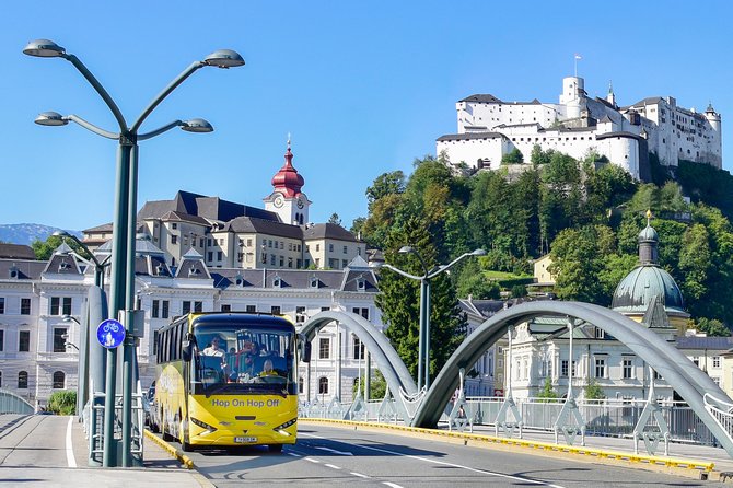 Salzburg Hop-On Hop-Off Bus Tour - The headset experience: 13 languages plus the Sound of Music channel