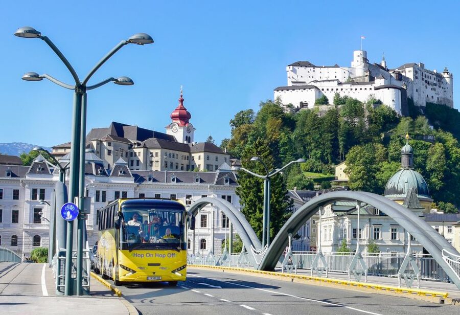 Salzburg: Hop-on Hop-off City Tour - Key points to know before you go