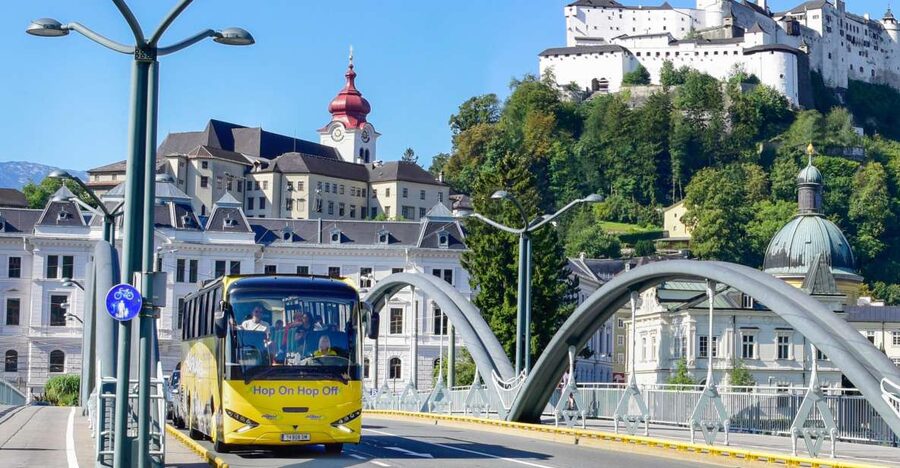 Salzburg: Hop-on Hop-off City Tour - Boarding, comfort, and audio: what the ride feels like