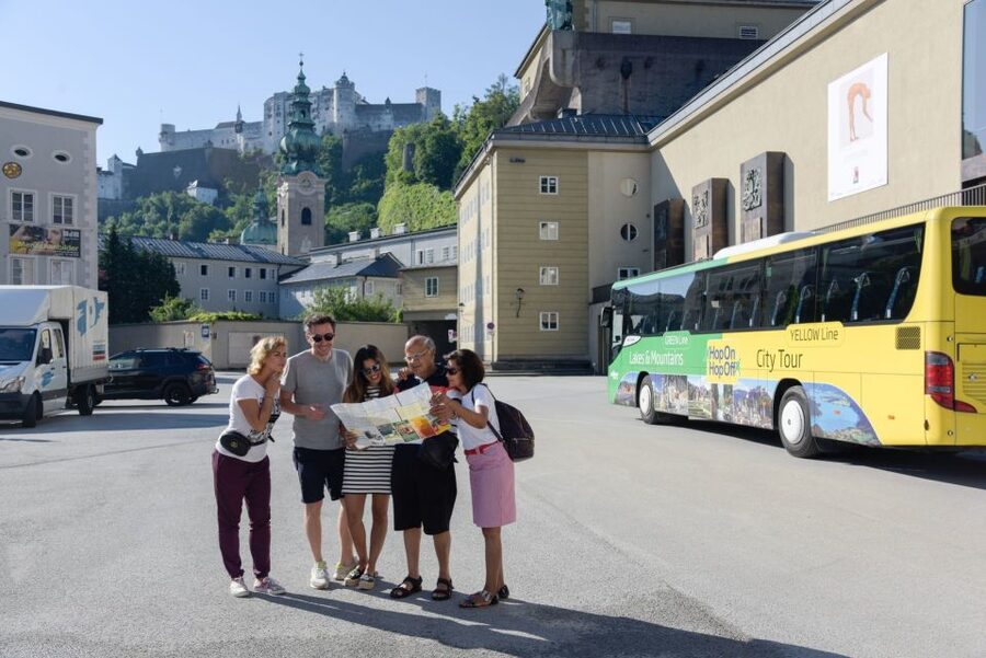 Salzburg: Hop-on Hop-off City Tour - Sound of Music context, without needing to be a superfan