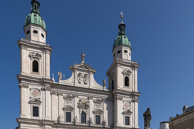Salzburg Introduction Private Walking Tour - Sound of Music stories, anchored to Salzburg itself