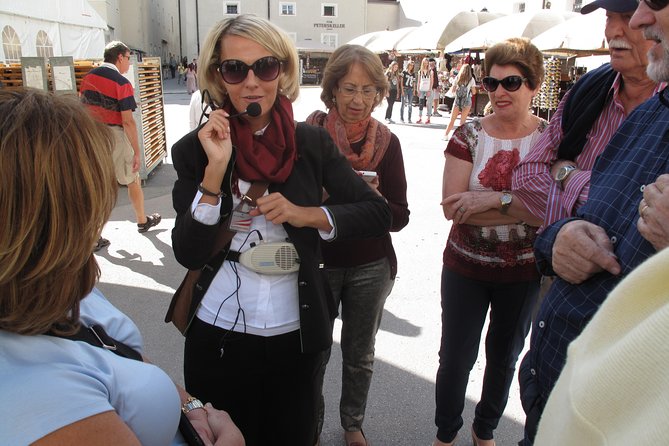 Salzburg Introduction Walking Tour - Meeting in the center, then walking the city’s “two Salzburgs”
