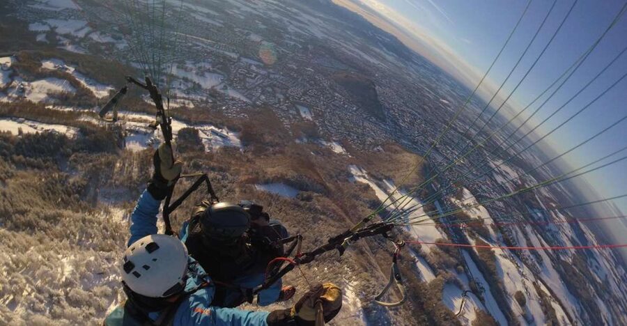 Salzburg like an eagle: tandem paragliding from Gaisberg - Gaisberg and the bus ride that makes it easy