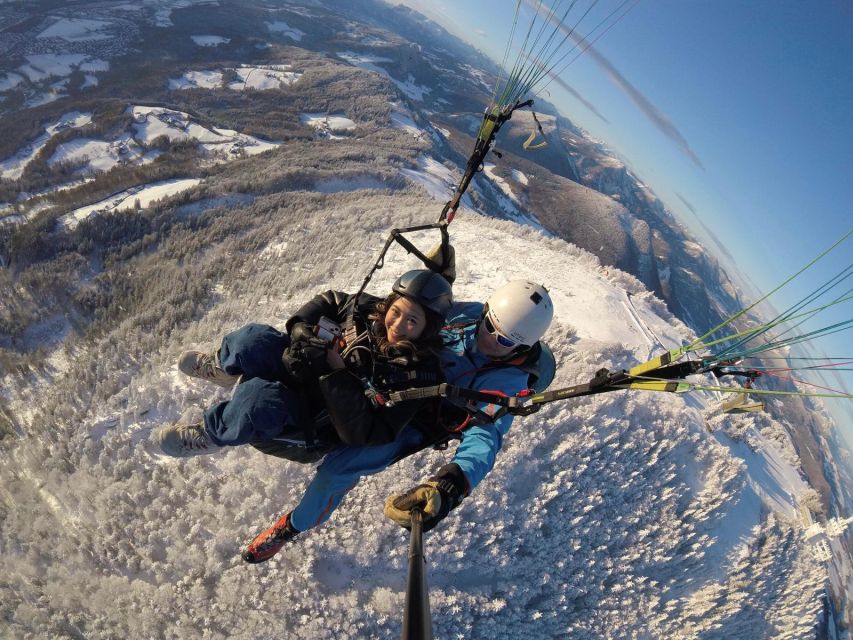 Salzburg like an eagle: tandem paragliding from Gaisberg - Price of $233: what you are really paying for