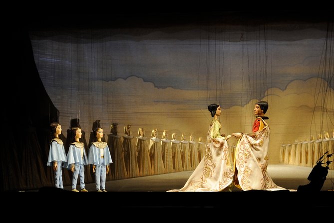 Salzburg Marionette Theater: The Magic Flute SHORT version (1 hour) - What your 1-hour schedule should look like
