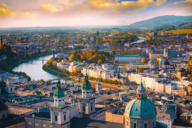 Salzburg Old Town, Fortress, Cathedral Private Walking Tour - From Marktfrauen-Brunnen to the Fortress views