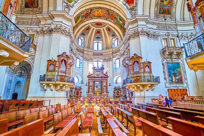 Salzburg Old Town, Fortress, Cathedral Private Walking Tour - Choosing 2, 3, 4, or 6 hours: match the tour to your Salzburg style
