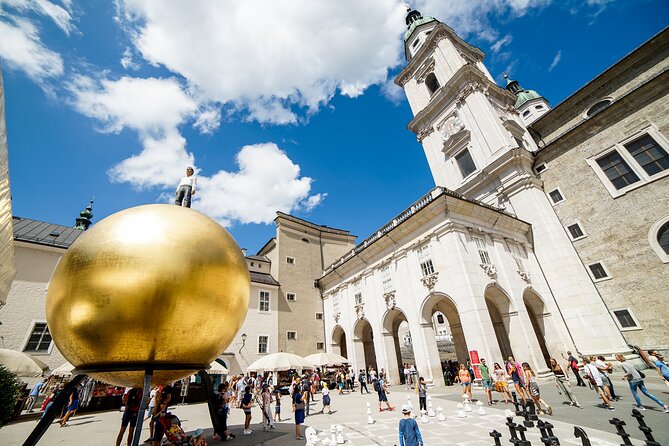 Salzburg Old Town, Fortress, Cathedral Private Walking Tour - Old Town baroque streets and Mozart stops that actually make sense