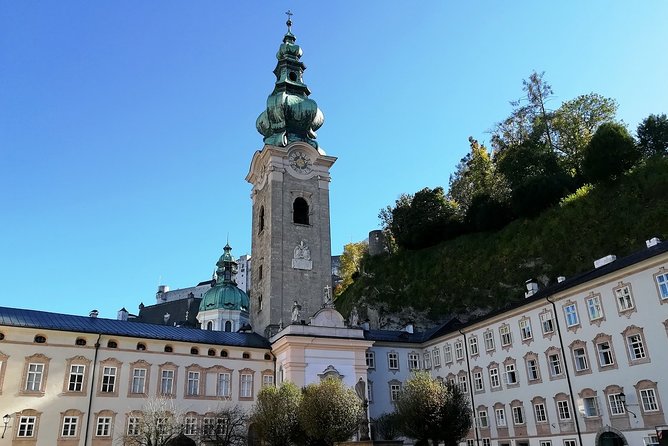 Salzburg Old Town Highlights Private Walking Tour - Mirabell Palace and Mirabell Gardens, the practical Sound of Music stop