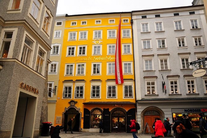 Salzburg Old Town Highlights Private Walking Tour - St. Peter’s Abbey courtyards: medieval Salzburg with less pressure