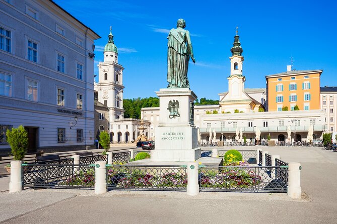 Salzburg Old Town Walking Tour, Mozart, Mirabell Gardens - From Salzburg Congress to Mirabell Palace and the Gardens