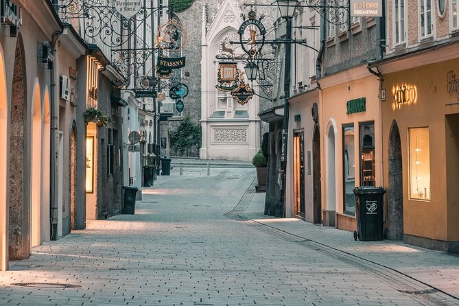 Salzburg Oldtown: Sightseeing Walking Tour with Licensed Local Guide - Getreidegasse: Walking the Famous Street That Leads to Mozart’s Birthplace