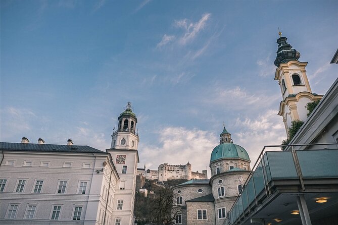 Salzburg Oldtown: Sightseeing Walking Tour with Licensed Local Guide - Where the Tour Starts and How It Ends in the Center of Everything