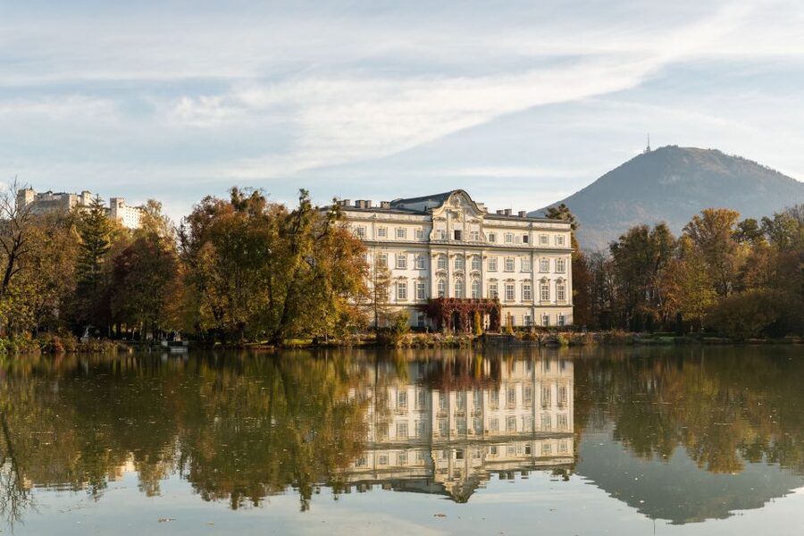 Salzburg: Original Sound of Music Tour - Where you meet the Panorama Tours bus in Mirabellplatz