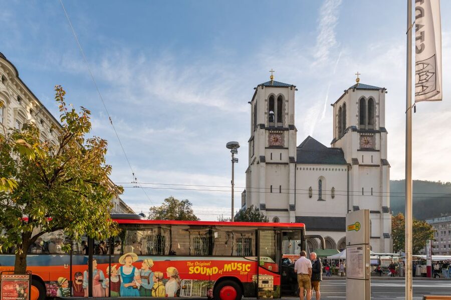 Salzburg: Original Sound of Music Tour - St Gilgen and the Lake Fuschl twist on Lake Wolfgang scenes
