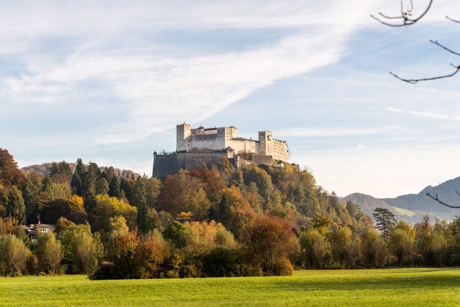 Salzburg: Original Sound of Music Tour - Mondsee Cathedral: the wedding scene location plus time to breathe