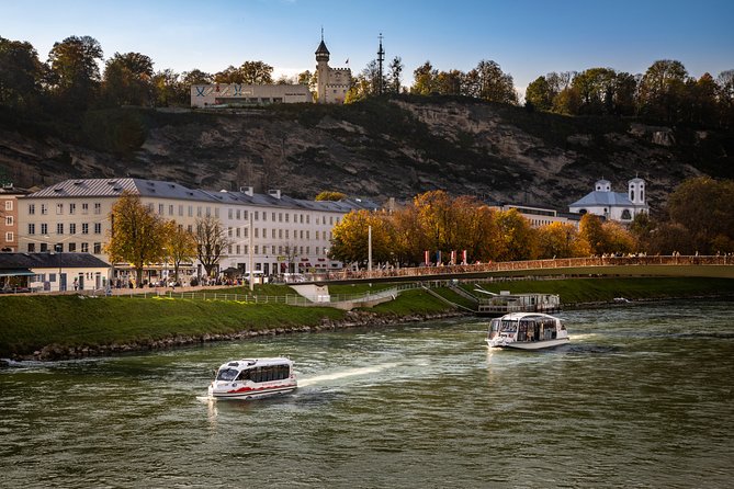 Salzburg Panorama Cruise on the Salzach river - Live English commentary that keeps the ride from feeling random