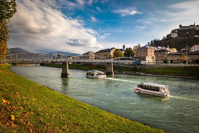 Salzburg Panorama Cruise on the Salzach river - The boat “dance” finale, and why it is the best part