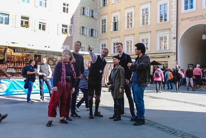 Salzburg Private Day Trip from Vienna - Mirabell Palace, St Peter’s Abbey, and the emotional shortcuts