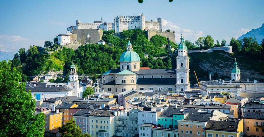 Salzburg Private Walking Tour - Mirabell Palace and the Salome Alt Connection You Will Remember