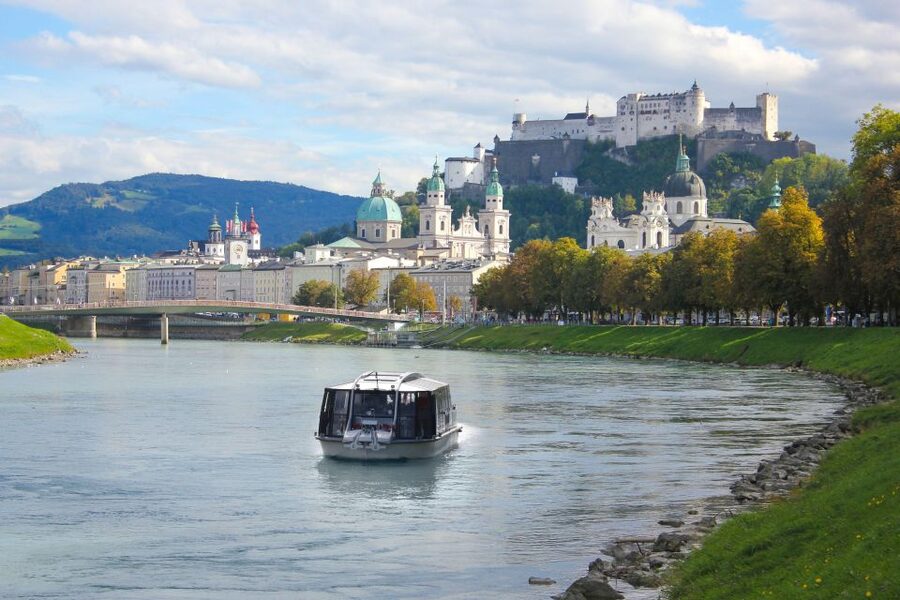 Salzburg: River Cruise & Best of Mozart Fortress Concert - Fortress Hohensalzburg Funicular, Skyline Views Without Sorting It Out