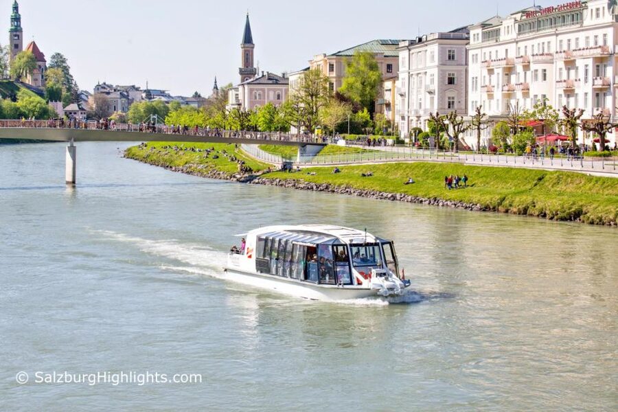 Salzburg: River Cruise & Best of Mozart Fortress Concert - Starting at Franz-Josef-Kai, Getting Onto the Salzach Boat Smoothly