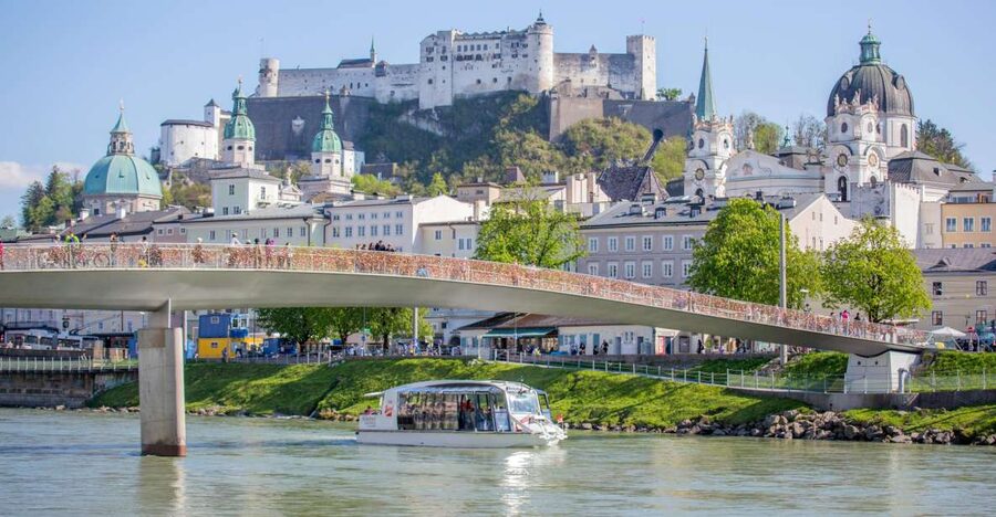 Salzburg: River Cruise, Dinner & Fortress Concert - Fortress funicular included, but walking and timing still matter