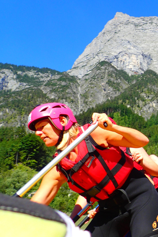 Salzburg: River Rafting Trip for Beginners - The Swim Break: Why Jumping In Makes This Trip Different