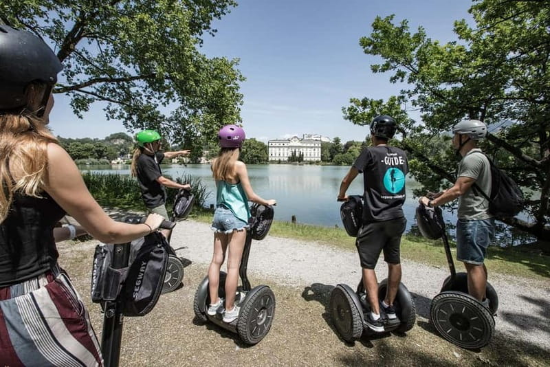 Salzburg: Segway sightseeing tour - Medieval alleyways back to the Salzach, plus Mirabell photo finish