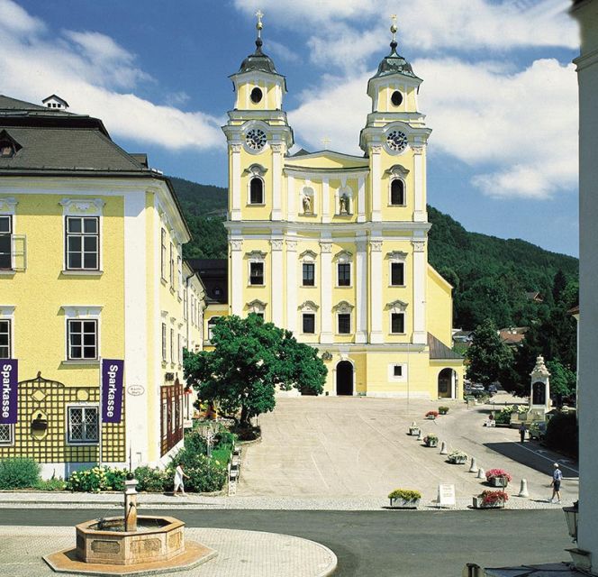 Salzburg: Sound of Music Private Half-Day Tour - Mondsee wedding chapel: a perfect finale that still feels grounded