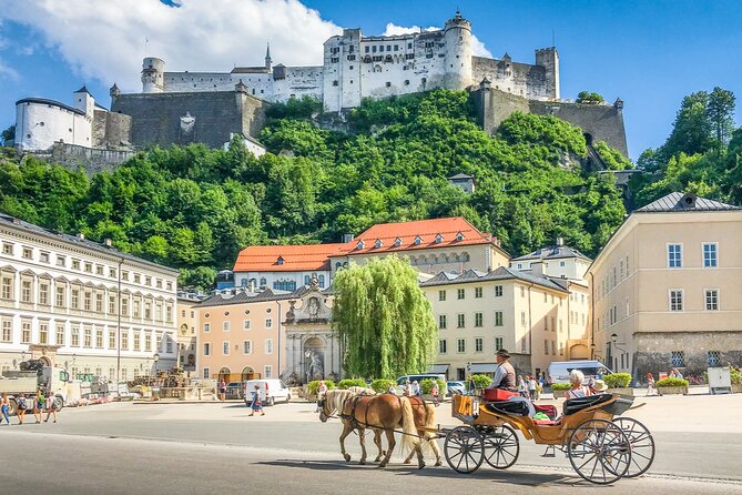 Salzburg Sound of Music Quest: Self-Guided Escape Game - Stop-by-stop route: from Pegasus Fountain to Petersfriedhof