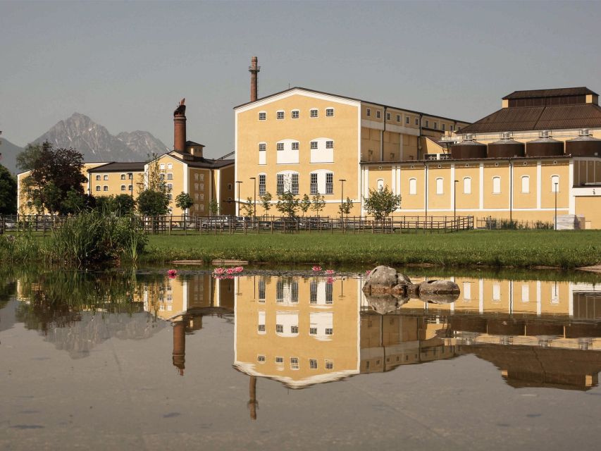 Salzburg: Stiegl Brewery Museum Entry Ticket & Beer Tasting - How to Use the Free Audioguide on Your Phone (6 Languages)