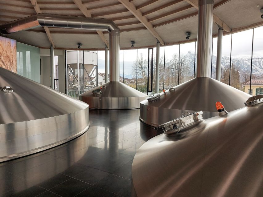 Salzburg: Stiegl Brewery Tour with Beer Tasting - A smooth plan for the 90 minutes you’ll actually use