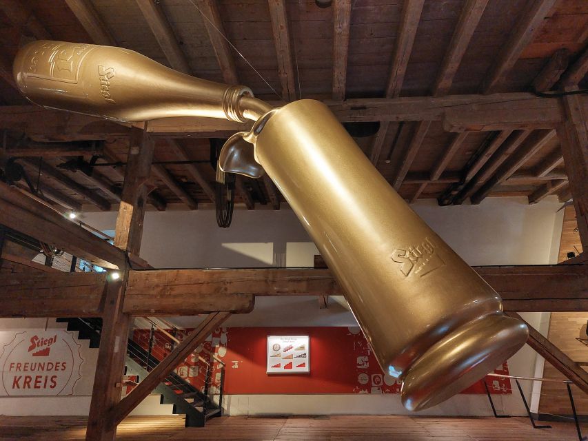 Salzburg: Stiegl Brewery Tour with Beer Tasting - Raw ingredients and house-beer brewing inside the museum