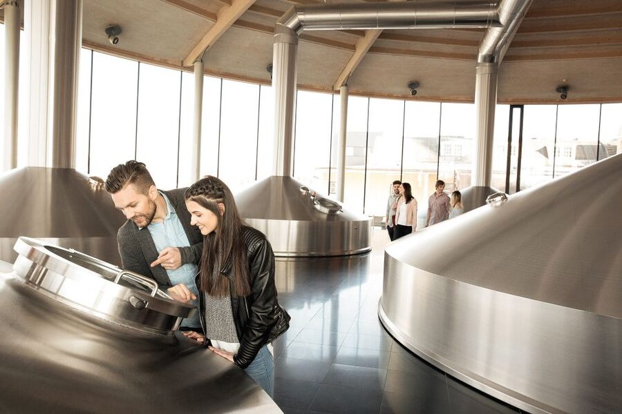 Salzburg: Stiegl Brewery Tour with Beer Tasting - Price and value: 29 dollars for beer, access, and time