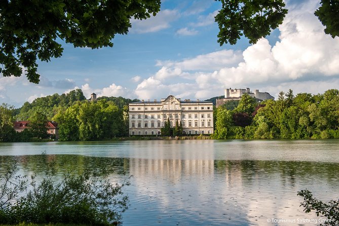 Salzburg Super Saver: Original Sound of Music and Salt Mines Day Trip - Schloss Hellbrunn Gazebo: The Iconic Moment Comes Together
