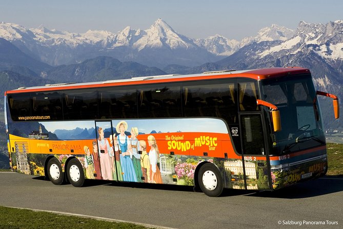 Salzburg Super Saver: Original Sound of Music and Salt Mines Day Trip - From Salzburg to Berchtesgaden: A Scenic Coach Start