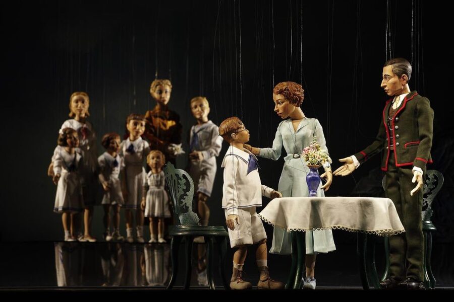 Salzburg: The Sound of Music at Marionette Theater Ticket - The Sound of Music in English, With Projected Help for Everyone Nearby