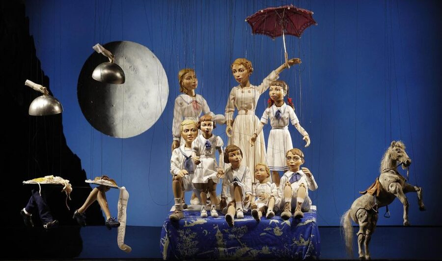 Salzburg: The Sound of Music at Marionette Theater Ticket - The Theatre Room: Baroque Atmosphere and Why It Matters for Puppets