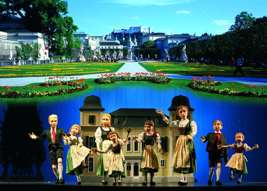 Salzburg: The Sound of Music at Marionette Theater Ticket - What You Will See During the 105 Minutes, Plus the Intermission