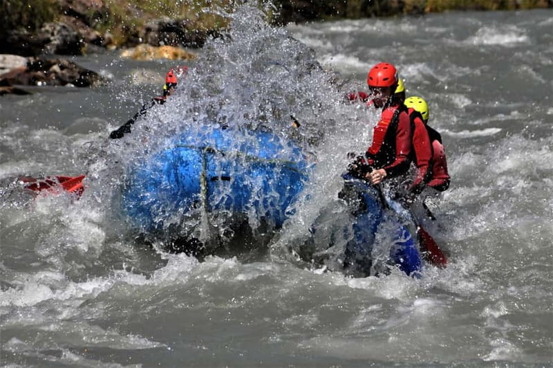 Salzburg: White Water Rafting on the Salzach River - Salzburg white water rafting on the Salzach, the fast way to get your adrenaline fix