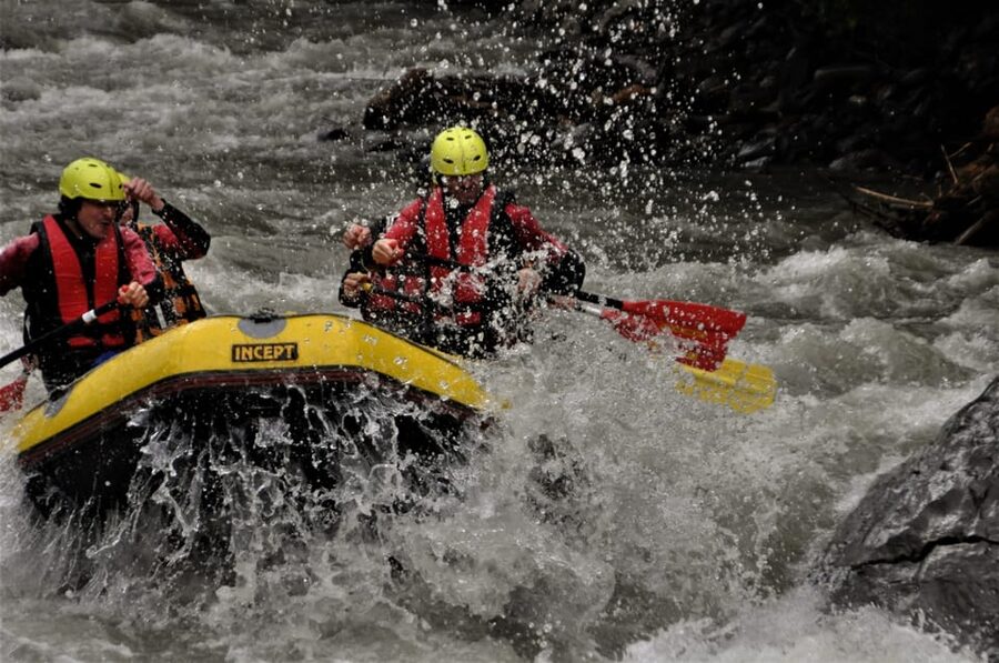 Salzburg: White Water Rafting on the Salzach River - What to bring: simple items that keep the day smooth