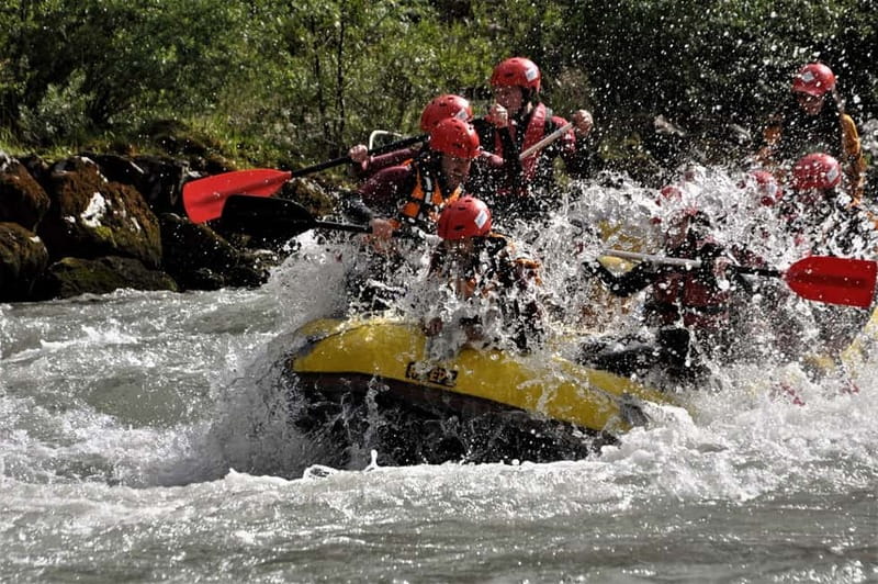 Salzburg: White Water Rafting on the Salzach River - Meeting by the river base, then a quick transfer to the start