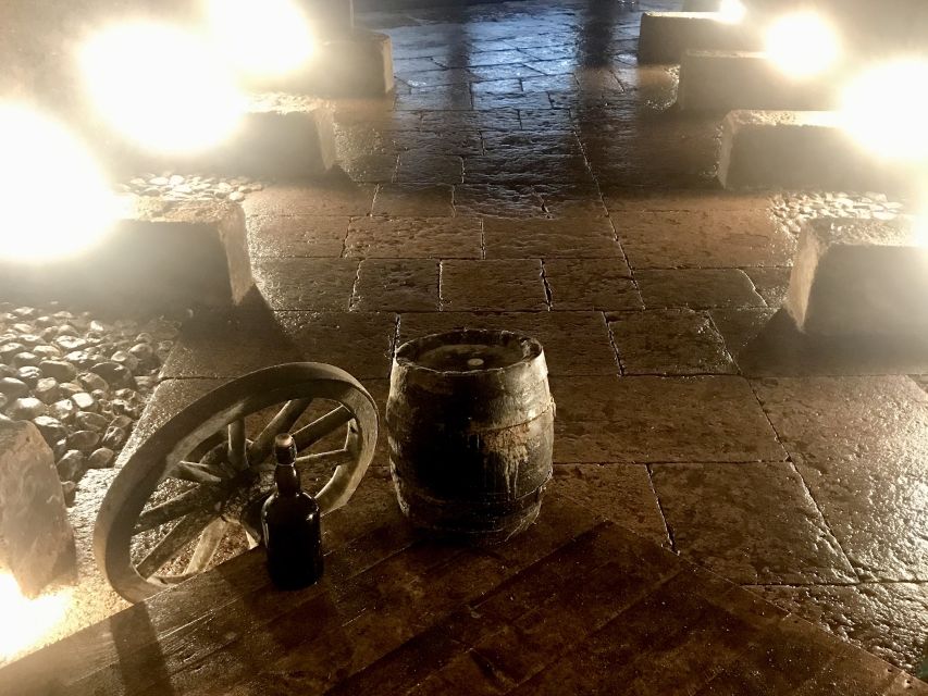 Salzkammergut: Sandstone Beer Cellar Tour - Price value: what $11 buys you in a place like this