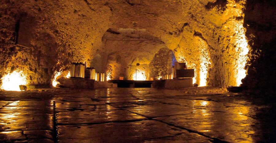 Salzkammergut: Sandstone Beer Cellar Tour - The 500-year timeline, and why the building above matters