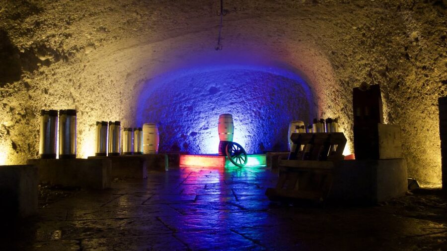 Salzkammergut: Sandstone Beer Cellar Tour - After the cellar: beer stop at the in-house brewery