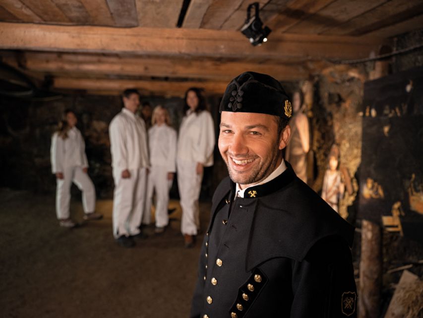 Salzwelten Altaussee: Salt Mine Entrance Ticket - Entering the Mine: Medieval Tunnels and a Strange Calm
